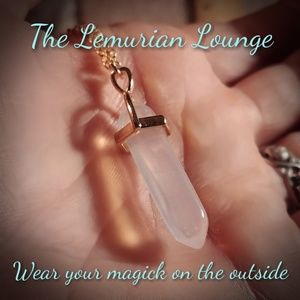 Natural Opalite Chakra Boho Gypsy Necklace